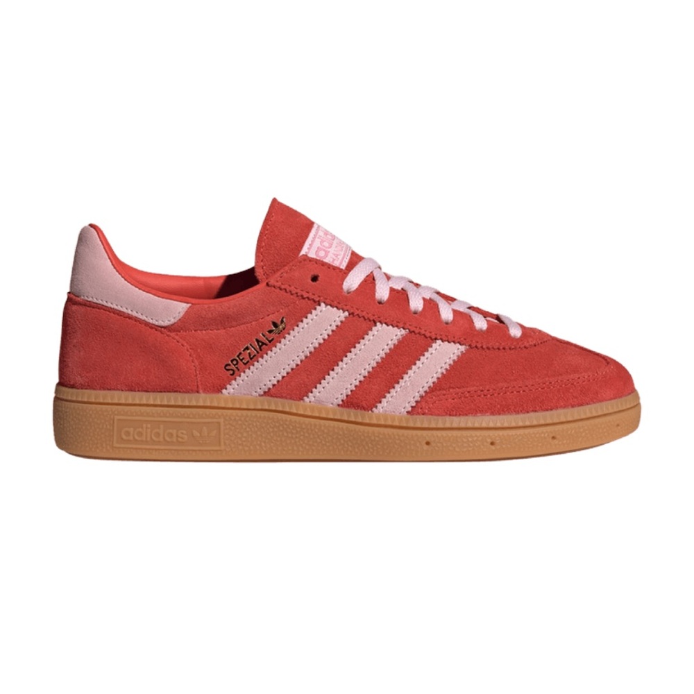 adidas Handball Spezial
Bright Red Clear Pink (Women's)